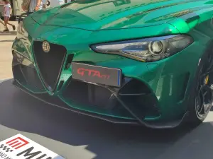 Alfa Romeo Giulia GTAm - MiMo 2021