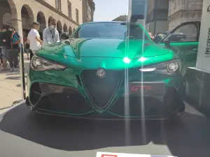 Alfa Romeo Giulia GTAm - MiMo 2021