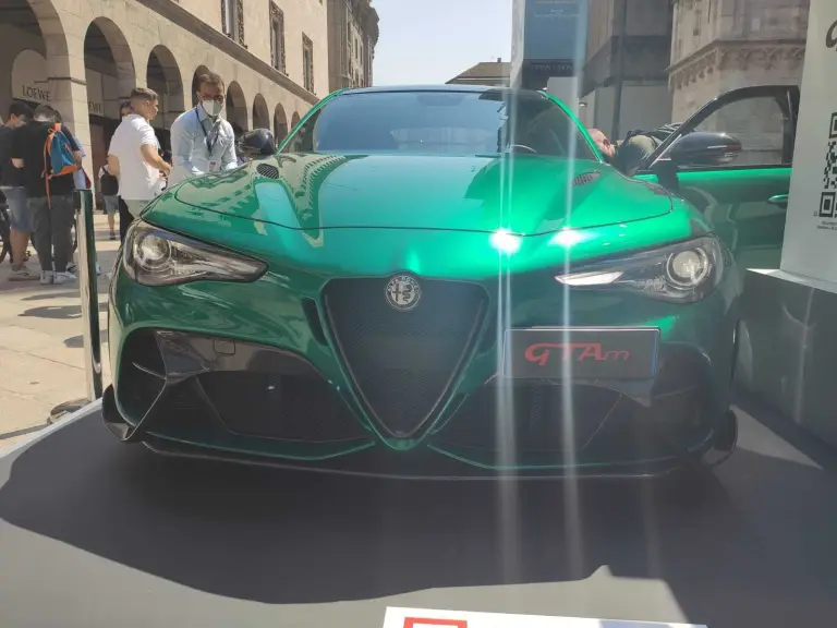 Alfa Romeo Giulia GTAm - MiMo 2021 - 1
