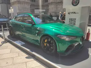 Alfa Romeo Giulia GTAm - MiMo 2021