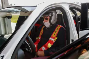 Alfa Romeo Giulia GTAm - Test Balocco Jean-Philippe Imparato - 2