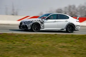Alfa Romeo Giulia GTAm - Test Balocco Jean-Philippe Imparato - 3
