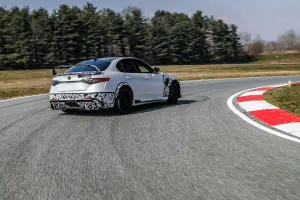 Alfa Romeo Giulia GTAm - Test Balocco Jean-Philippe Imparato - 4
