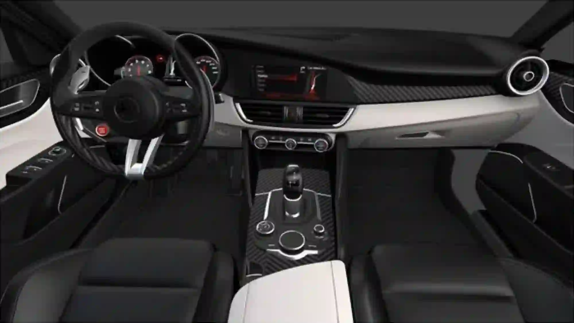 Alfa Romeo Giulia - interni - 1
