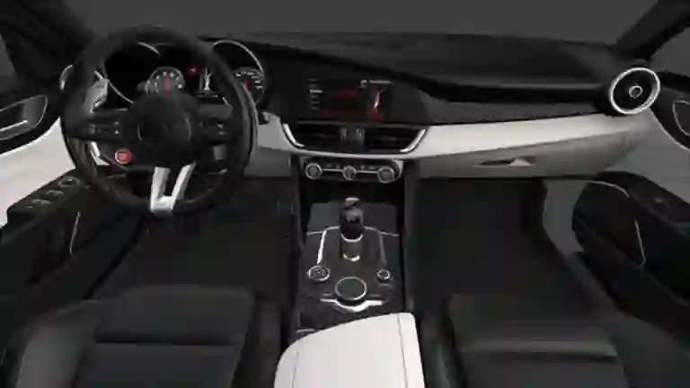 Alfa Romeo Giulia - interni - 1
