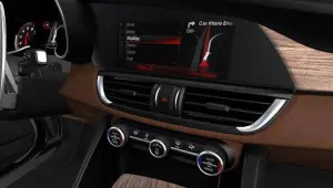Alfa Romeo Giulia - interni - 3