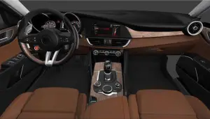 Alfa Romeo Giulia - interni - 4