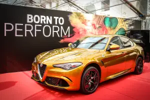 Alfa Romeo Giulia livrea Ocra - 1