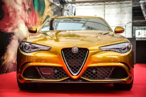 Alfa Romeo Giulia livrea Ocra - 5