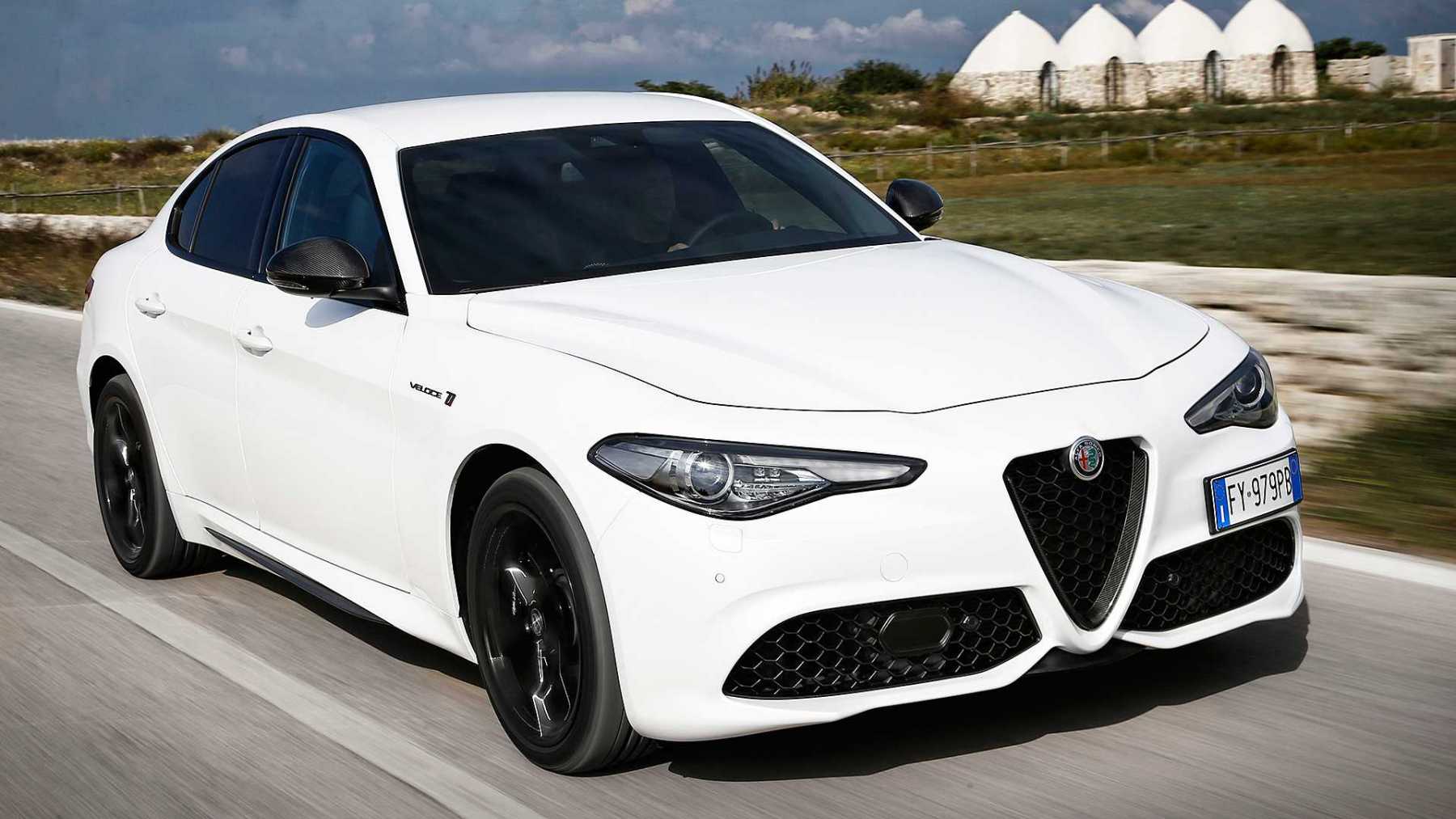 Alfa Romeo Giulia MY 2020