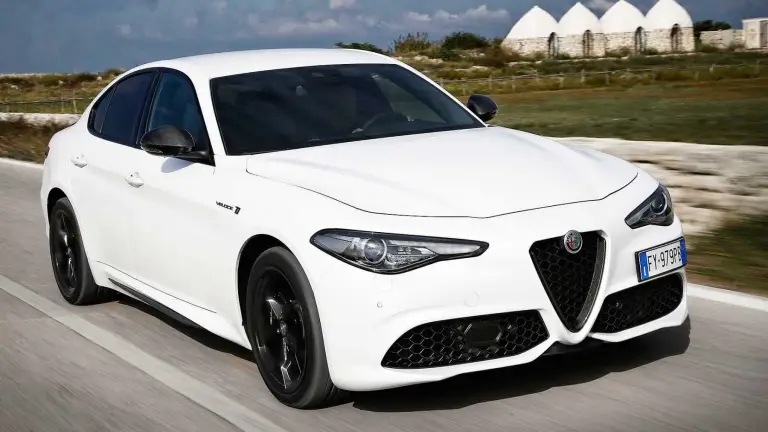Alfa Romeo Giulia MY 2020 - 1