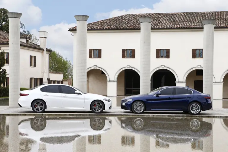 Alfa Romeo Giulia - nuova galleria del modello tradizionale - 15