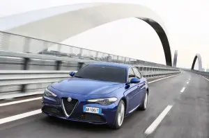 Alfa Romeo Giulia - nuova galleria del modello tradizionale