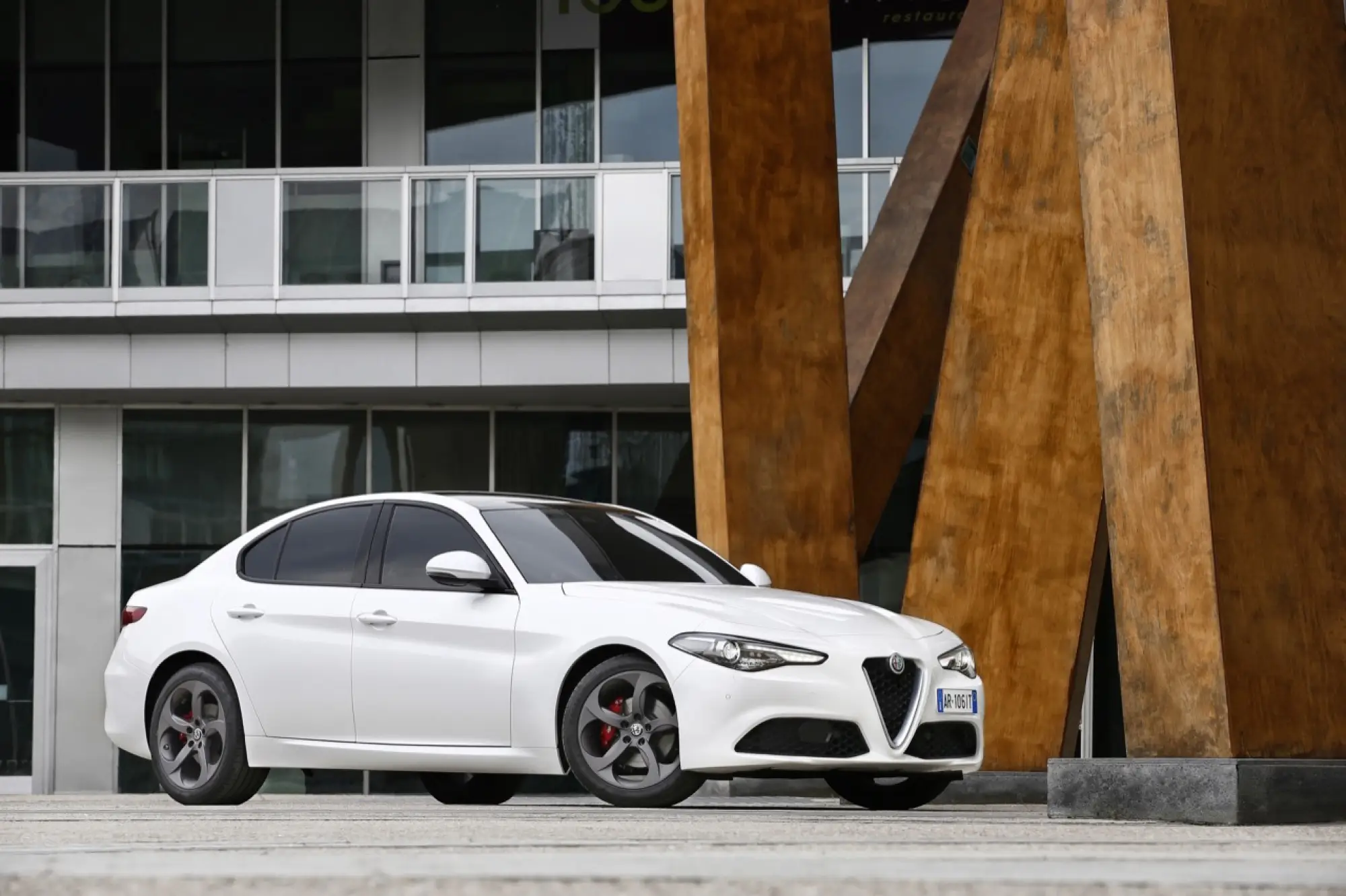 Alfa Romeo Giulia - nuova galleria luglio 2016 - 3