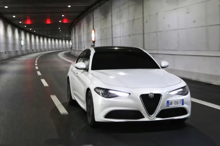 Alfa Romeo Giulia - nuova galleria luglio 2016 - 4