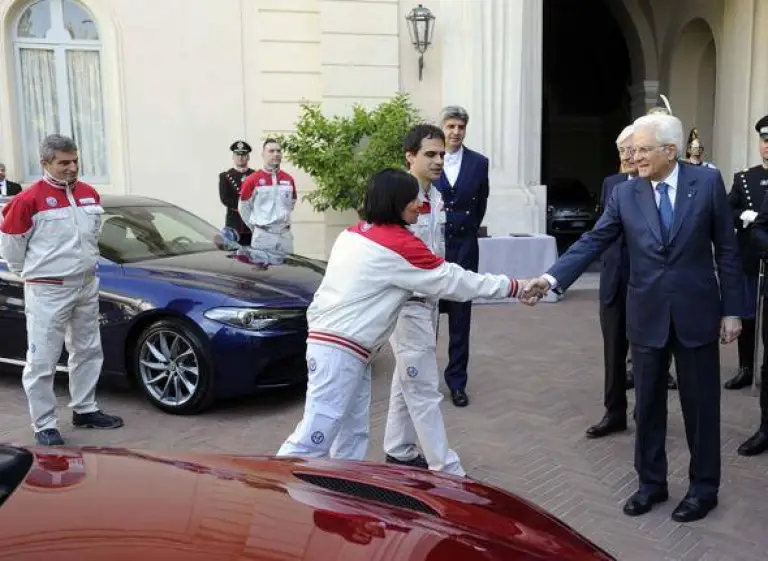 Alfa Romeo Giulia - Palazzo Chigi e Quirinale - 10