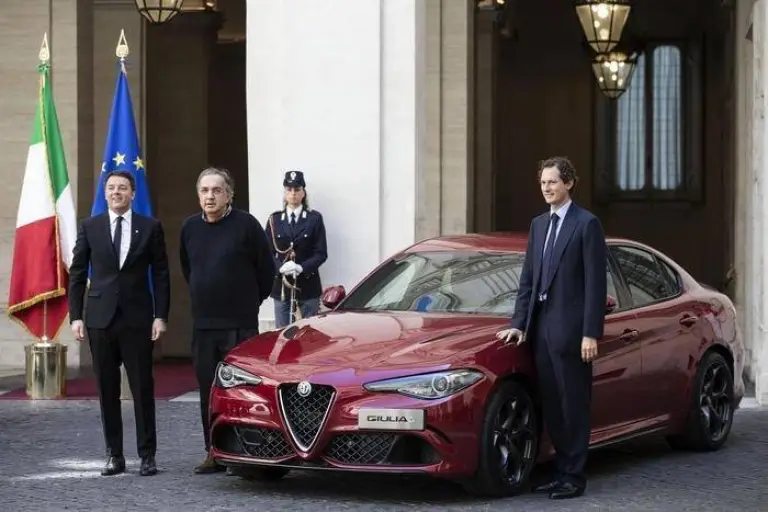 Alfa Romeo Giulia - Palazzo Chigi e Quirinale - 2