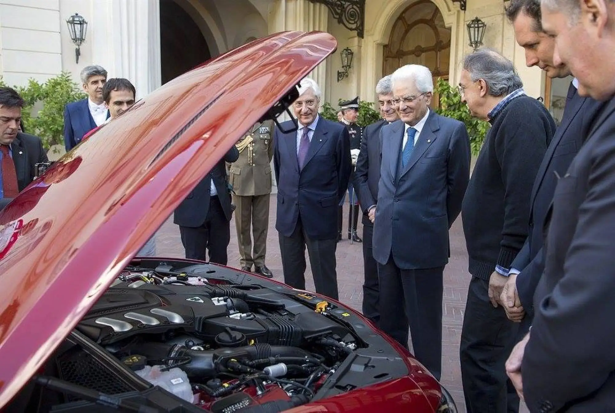 Alfa Romeo Giulia - Palazzo Chigi e Quirinale - 3