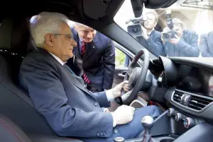 Alfa Romeo Giulia - Palazzo Chigi e Quirinale - 4