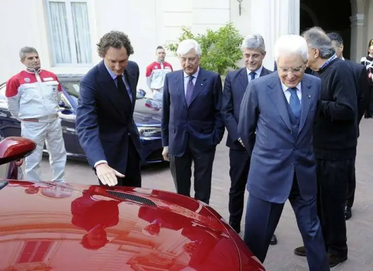 Alfa Romeo Giulia - Palazzo Chigi e Quirinale - 5