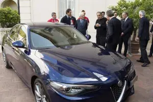 Alfa Romeo Giulia - Palazzo Chigi e Quirinale - 6