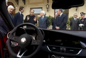 Alfa Romeo Giulia - Palazzo Chigi e Quirinale - 7