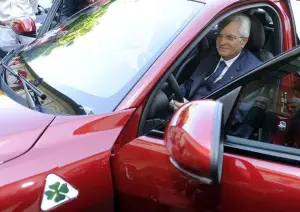 Alfa Romeo Giulia - Palazzo Chigi e Quirinale - 8