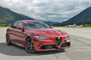 Alfa Romeo Giulia - Passione Engadina 2016