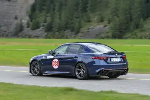 Alfa Romeo Giulia - Passione Engadina 2016