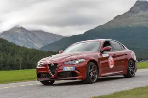 Alfa Romeo Giulia - Passione Engadina 2016