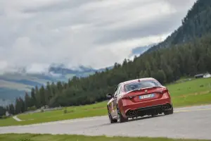 Alfa Romeo Giulia - Passione Engadina 2016