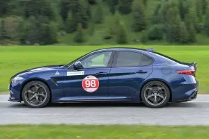 Alfa Romeo Giulia - Passione Engadina 2016