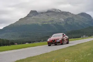 Alfa Romeo Giulia - Passione Engadina 2016