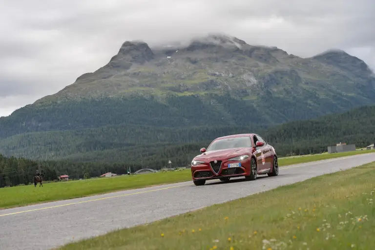 Alfa Romeo Giulia - Passione Engadina 2016 - 6