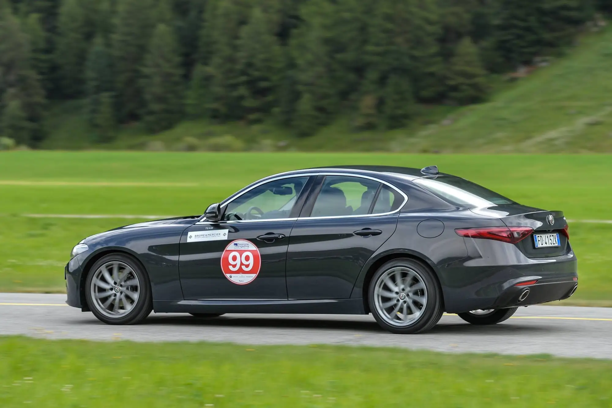 Alfa Romeo Giulia - Passione Engadina 2016 - 7