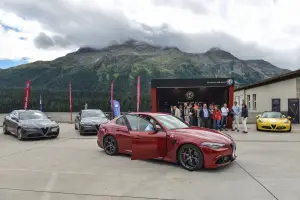 Alfa Romeo Giulia - Passione Engadina 2016