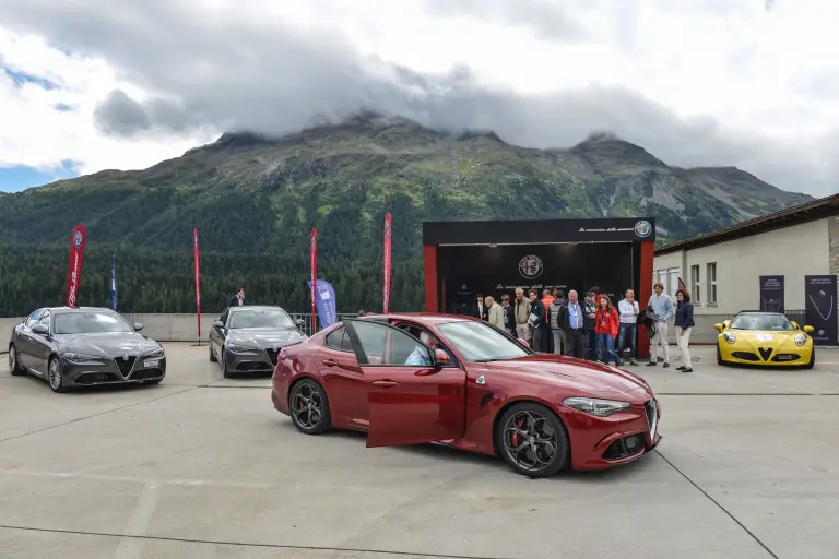 Alfa Romeo Giulia - Passione Engadina 2016 - 9