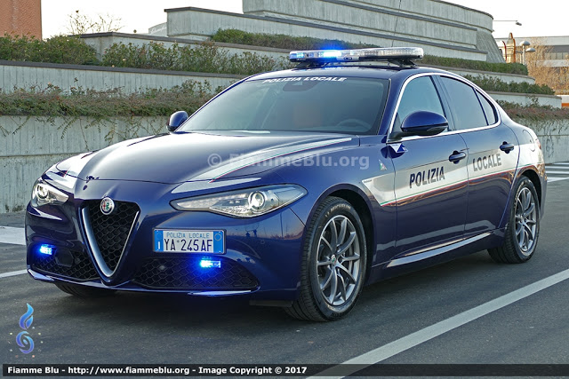 Alfa Romeo Giulia Polizia Locale Bardolino