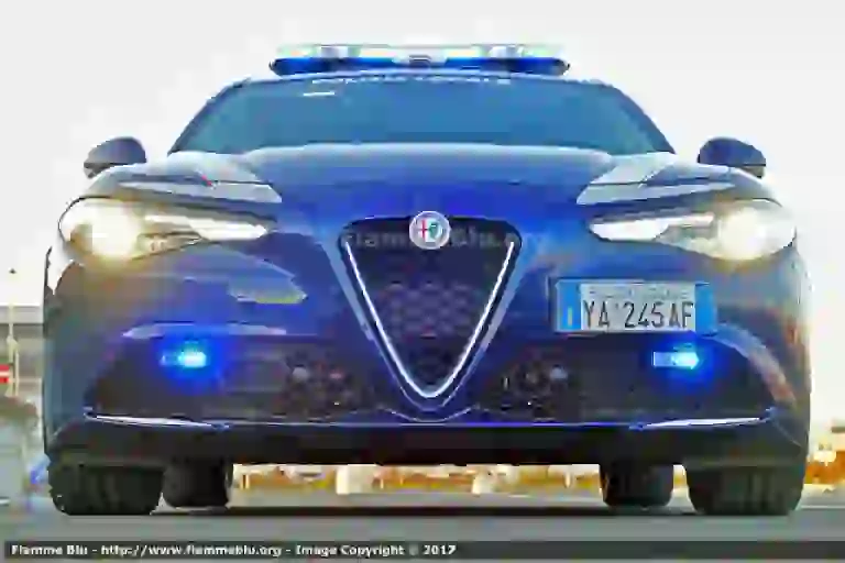 Alfa Romeo Giulia Polizia Locale Bardolino - 3