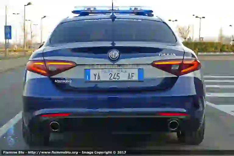 Alfa Romeo Giulia Polizia Locale Bardolino - 4