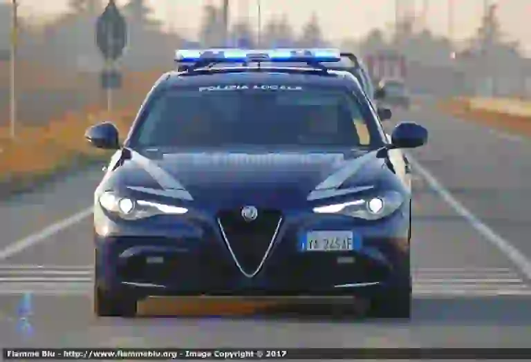 Alfa Romeo Giulia Polizia Locale Bardolino - 5