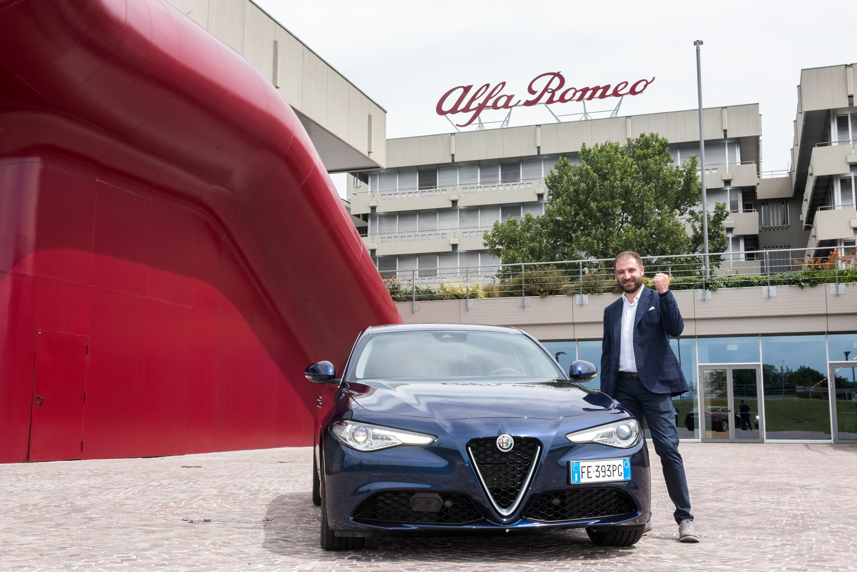 Alfa Romeo Giulia: prime consegne 28 giugno 2016