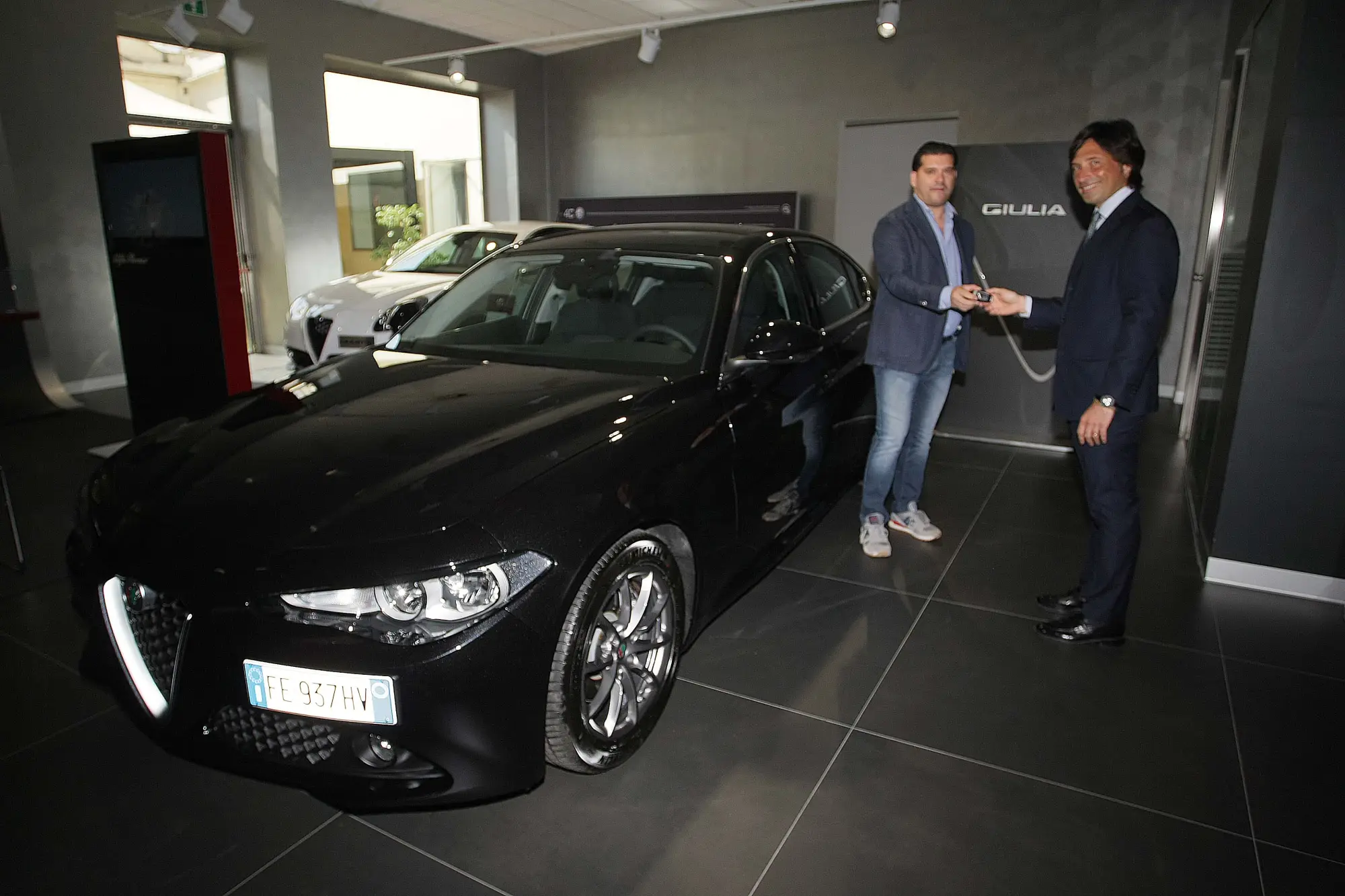 Alfa Romeo Giulia: prime consegne 28 giugno 2016 - 3