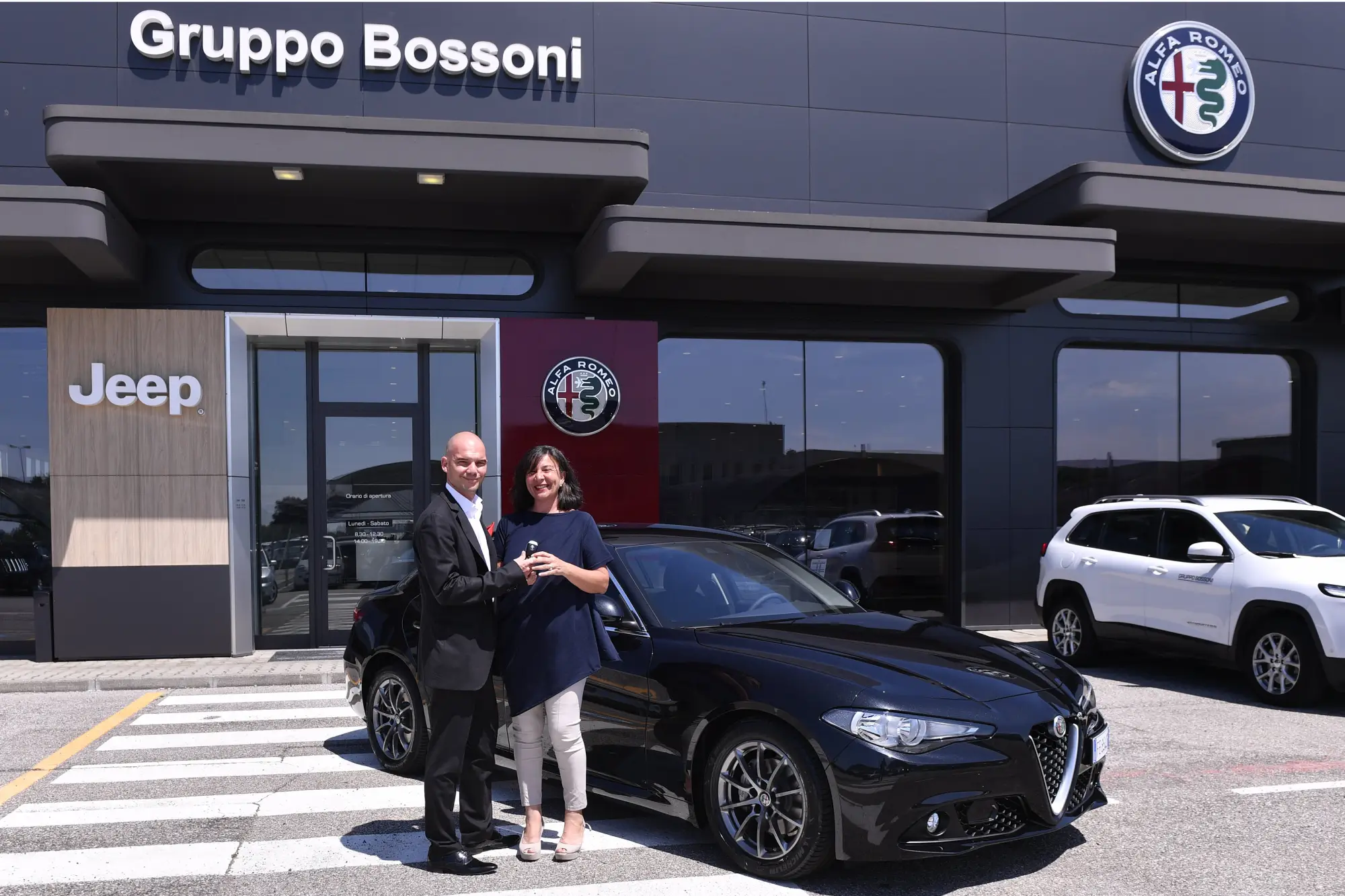 Alfa Romeo Giulia: prime consegne 28 giugno 2016 - 4