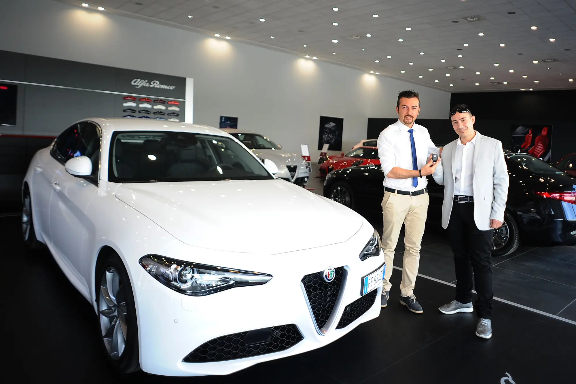 Alfa Romeo Giulia: prime consegne 28 giugno 2016 - 5