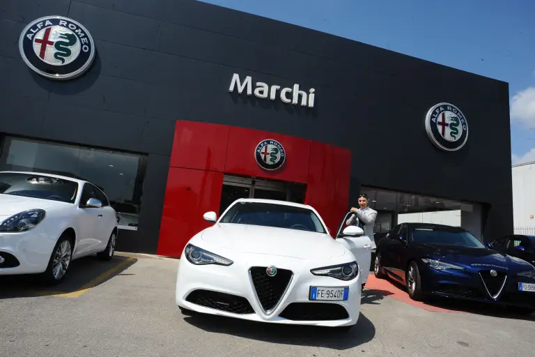 Alfa Romeo Giulia: prime consegne 28 giugno 2016 - 6