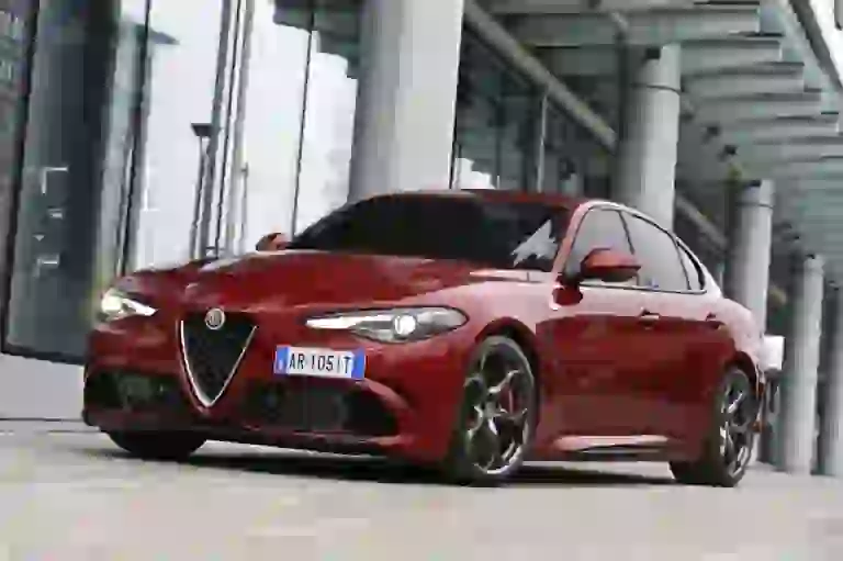 Alfa Romeo Giulia - Primo Contatto - 46