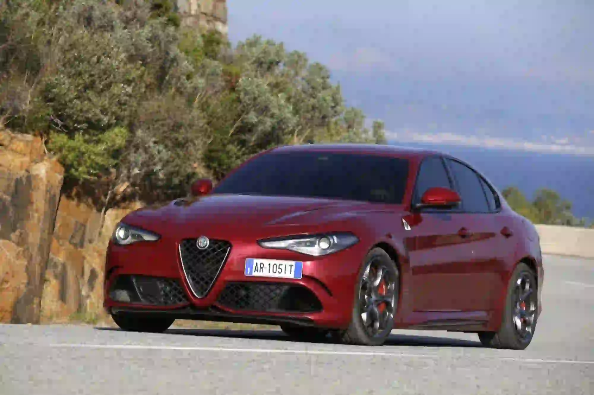 Alfa Romeo Giulia - Primo Contatto - 56