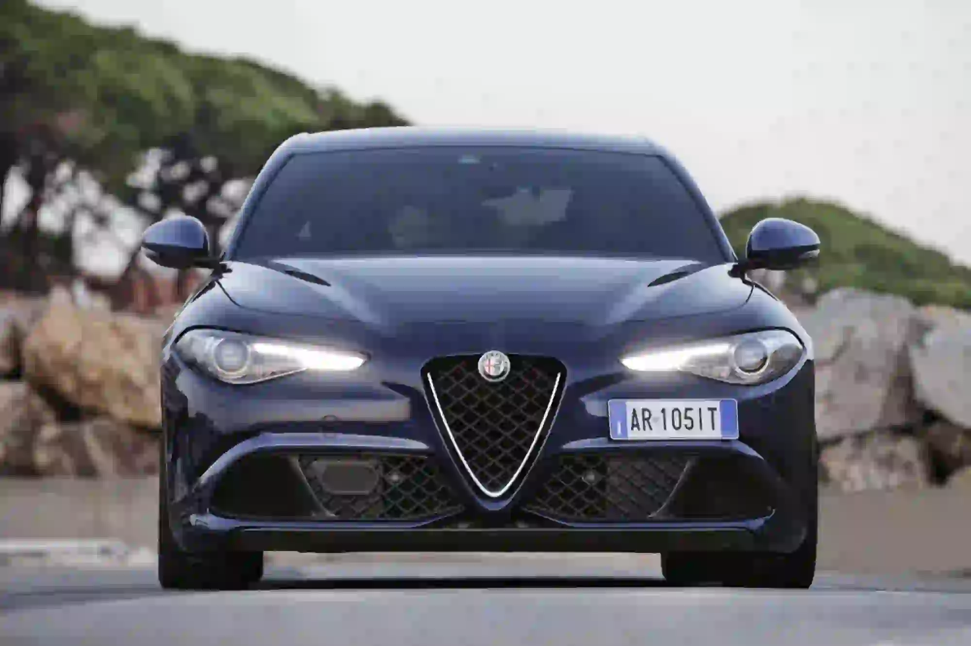 Alfa Romeo Giulia - Primo Contatto - 63