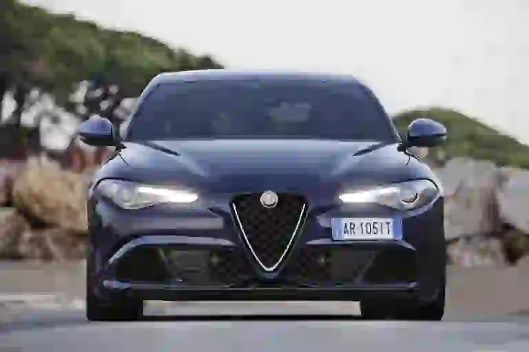 Alfa Romeo Giulia - Primo Contatto - 63